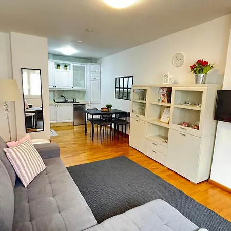 Calle Barrera. En El Centro! Apartamento A Coruña