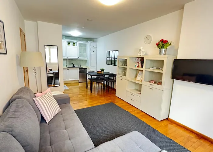 Calle Barrera. En El Centro! Apartmán A Coruña