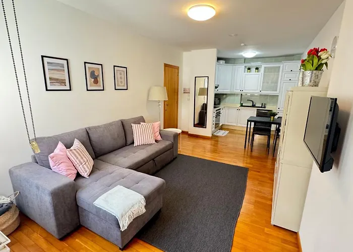 Calle Barrera. En El Centro! Apartmán A Coruña