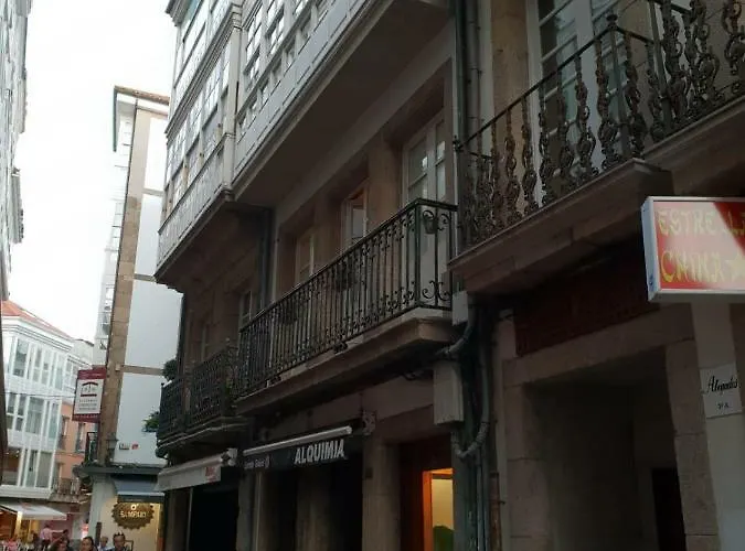 Calle Barrera. En El Centro! Appartement A Coruña